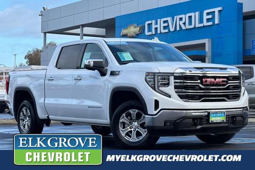 2025 GMC Sierra 1500 SLT