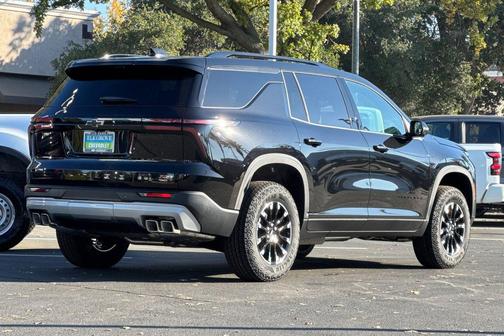 2026 Chevrolet Traverse AWD Z71