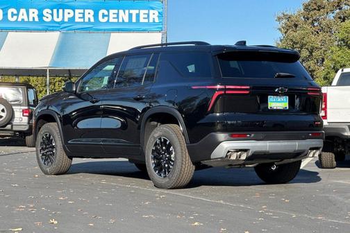 2026 Chevrolet Traverse AWD Z71