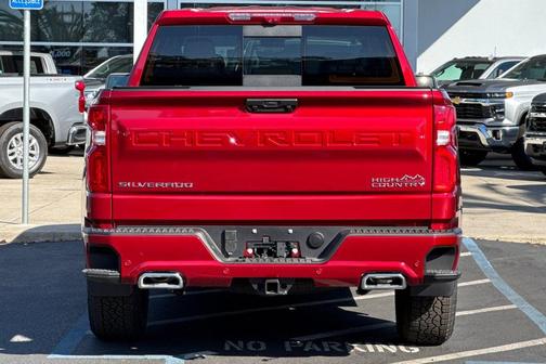 2025 Chevrolet Silverado 1500 High Country