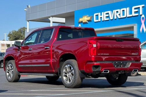 2025 Chevrolet Silverado 1500 High Country