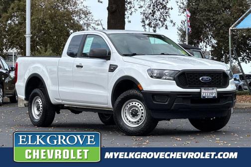 2022 Ford Ranger XL