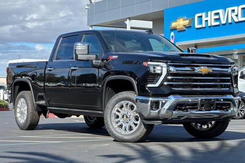 2025 Chevrolet Silverado 3500 LTZ