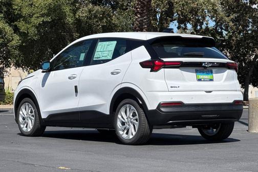 Summit White 2027 Chevrolet Bolt LT FWD