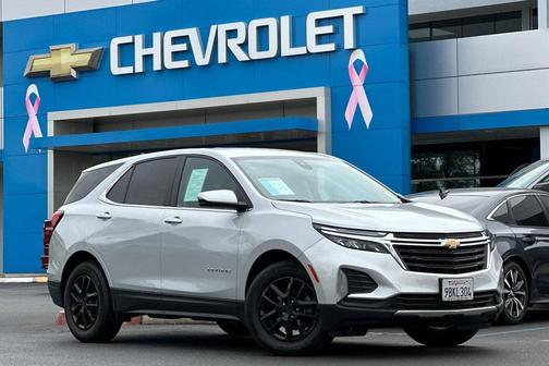 2022 Chevrolet Equinox 1LT