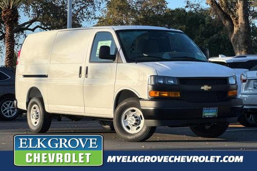 2025 Chevrolet Express 2500 RWD 2500 Regular Wheelbase WT