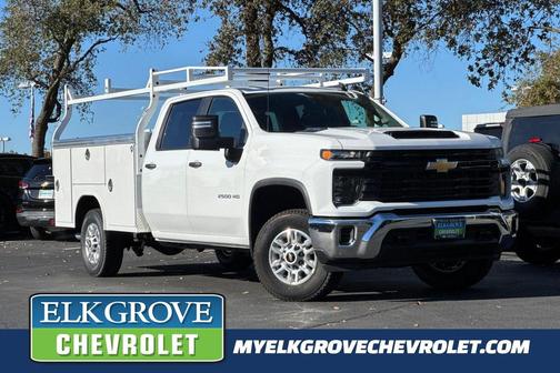 2025 Chevrolet Silverado 2500 WT