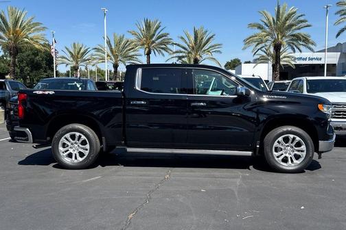 Black 2026 Chevrolet Silverado 1500 LTZ