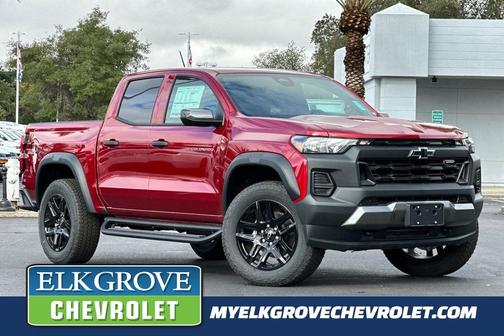 2025 Chevrolet Colorado Trail Boss
