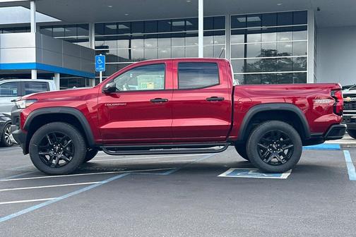 2025 Chevrolet Colorado Trail Boss