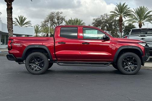 2025 Chevrolet Colorado Trail Boss