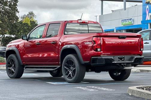 2025 Chevrolet Colorado Trail Boss