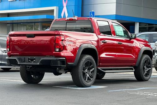 2025 Chevrolet Colorado Trail Boss