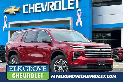 2025 Chevrolet Traverse LT