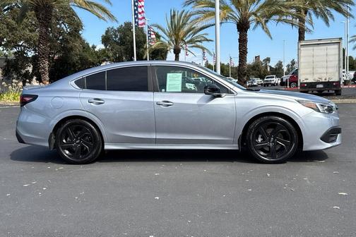 Ice Silver Metallic 2020 Subaru Legacy Sport