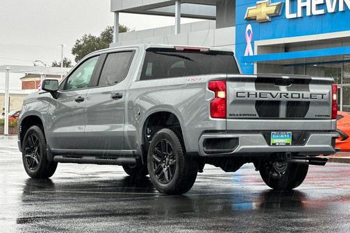 2026 Chevrolet Silverado 1500 Custom