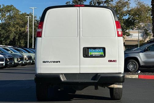 2023 GMC Savana 2500 Work Van