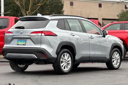 2022 Toyota Corolla Cross LE