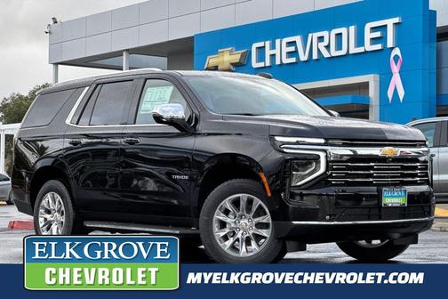 2026 Chevrolet Tahoe Premier