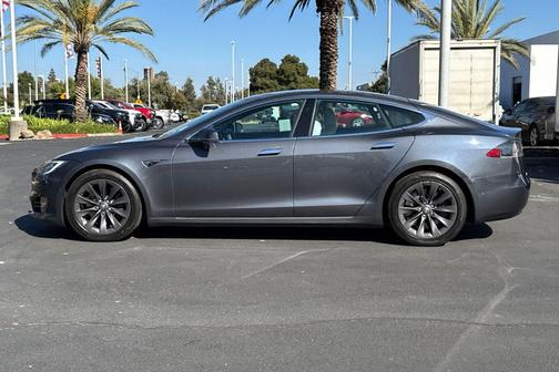 Gray 2020 Tesla Model S Long Range