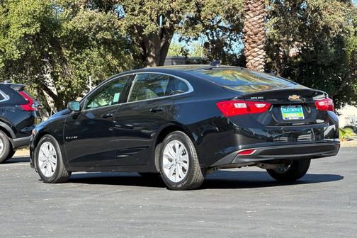 Black Metallic 2024 Chevrolet Malibu FWD 1LT