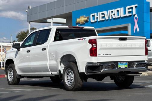 2026 Chevrolet Silverado 1500 WT