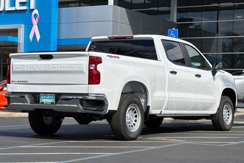 2026 Chevrolet Silverado 1500 WT