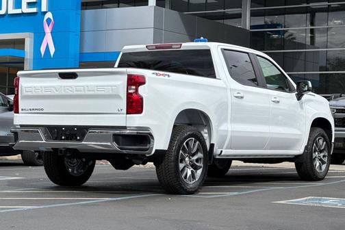 2025 Chevrolet Silverado 1500 LT