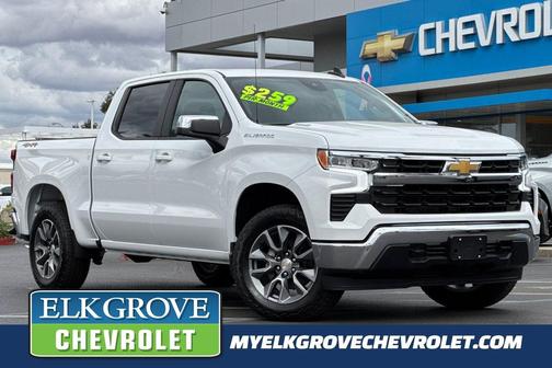 2025 Chevrolet Silverado 1500 LT