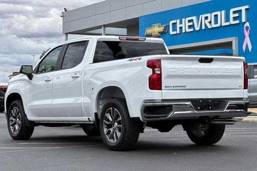 2025 Chevrolet Silverado 1500 LT