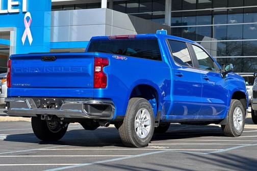 2025 Chevrolet Silverado 1500 LT