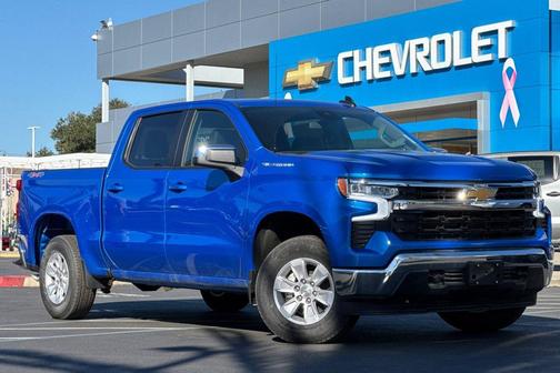 2025 Chevrolet Silverado 1500 LT