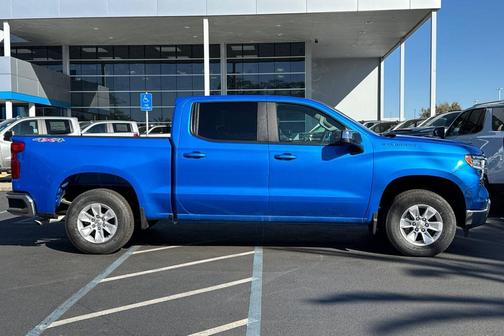 2025 Chevrolet Silverado 1500 LT
