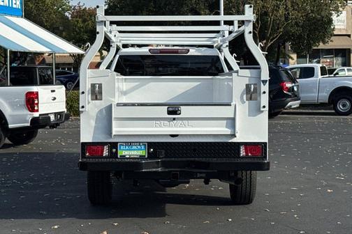 2025 Chevrolet Silverado 2500 WT