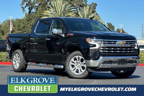 2025 Chevrolet Silverado 1500 LTZ