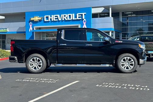 2025 Chevrolet Silverado 1500 LTZ