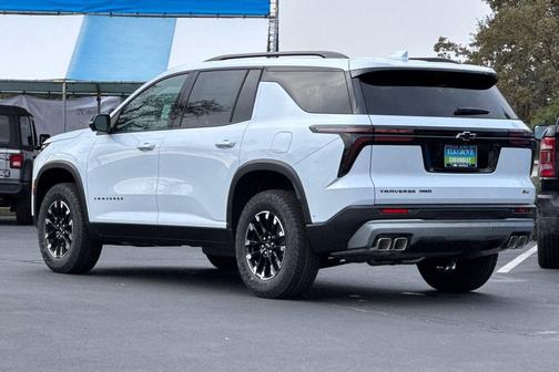 2026 Chevrolet Traverse AWD Z71