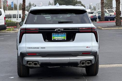 2026 Chevrolet Traverse AWD Z71