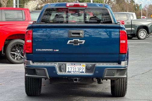 2019 Chevrolet Colorado Z71