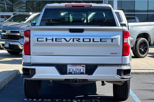 2022 Chevrolet Silverado 1500 RST
