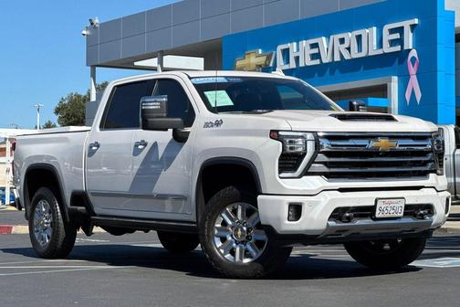 2024 Chevrolet Silverado 3500 High Country