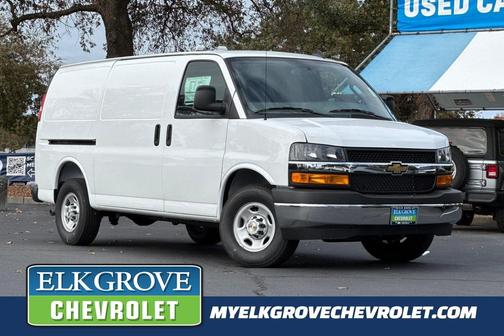 2025 Chevrolet Express 2500 RWD 2500 Regular Wheelbase WT
