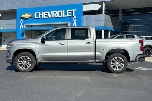 2025 Chevrolet Silverado 1500 LT