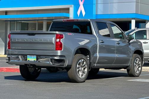 2025 Chevrolet Silverado 1500 LT