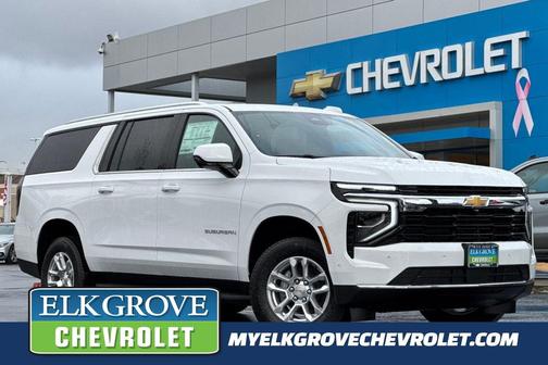 2026 Chevrolet Suburban LS