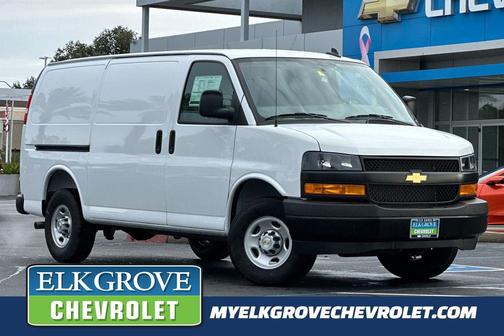 2025 Chevrolet Express 2500 RWD 2500 Regular Wheelbase WT