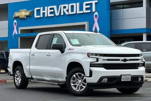 2020 Chevrolet Silverado 1500 RST