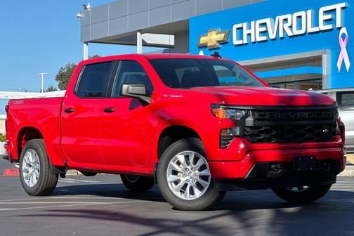 2026 Chevrolet Silverado 1500 Custom