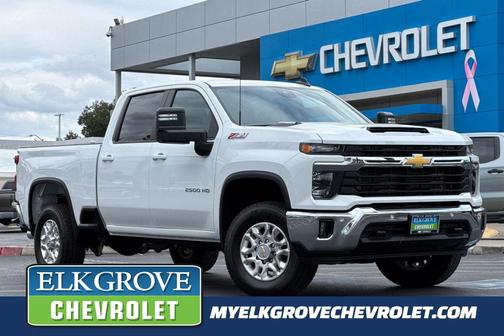 2025 Chevrolet Silverado 2500 LT