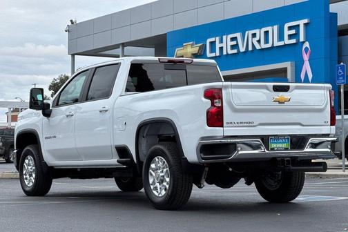 2025 Chevrolet Silverado 2500 LT